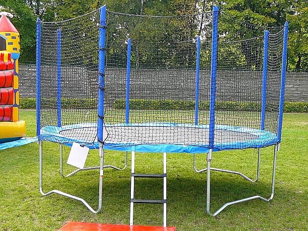trampolina do wynajmu Wieliczka 
